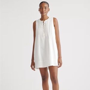 Quince Organic Cotton Gauze Dress Size Small